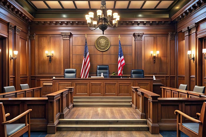courtroom AdobeStock